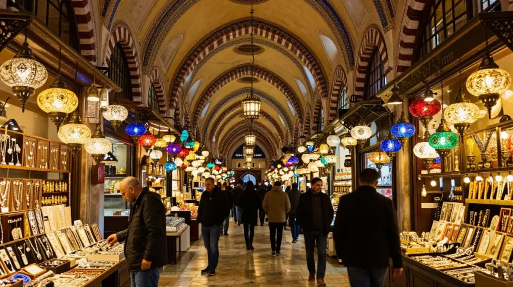 The Grand Bazaar Is a Living City Hidden Inside Istanbul's Oldest Walls