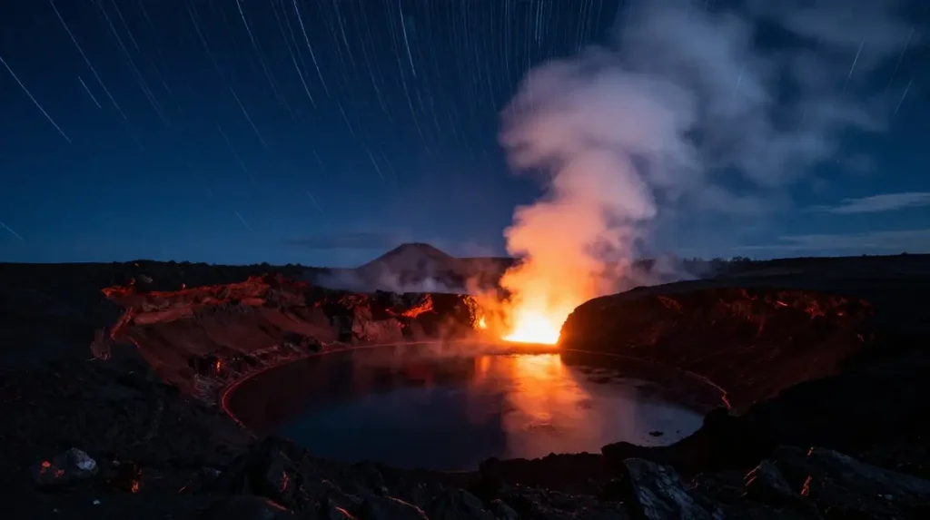 The Volcano That Still Breathes — Exploring Hawaii Volcanoes National Park