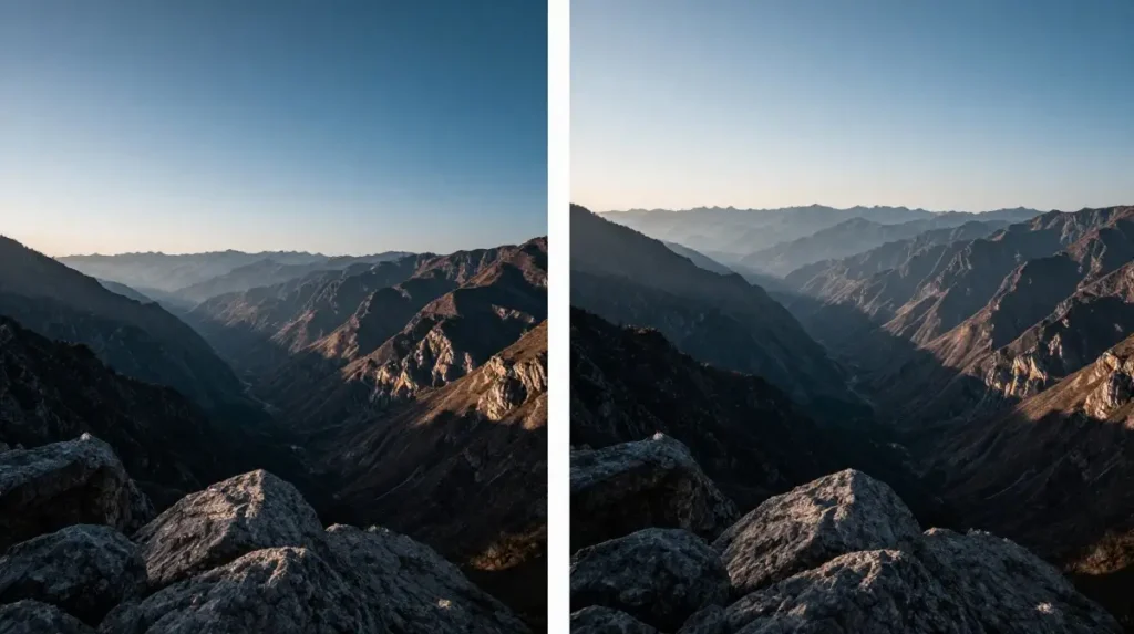 Wide Angle vs Telephoto — Which Lens Actually Wins for Scenic Photography