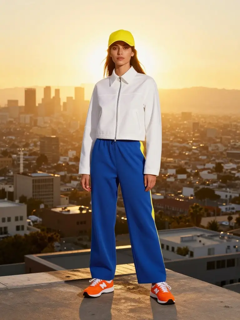 Color Blocking From Track to Pavement — Bold Palette Strategy That Always Wins