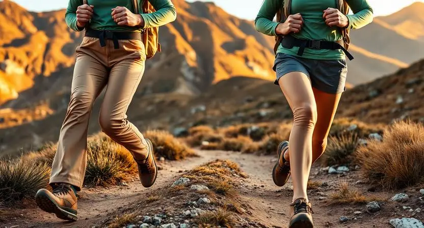 Convertible Pants and Quick Dry Shorts: The Great Summer Trail Debate Settled