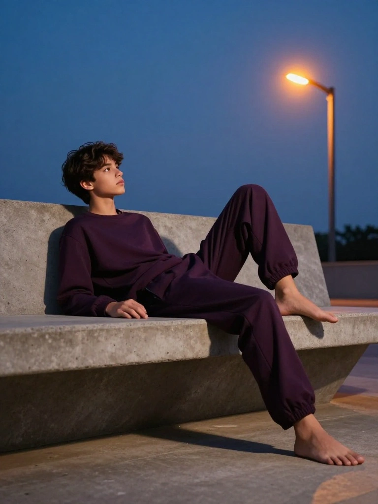 Elevating Saturday Morning Loungewear Into a Friday Night Statement