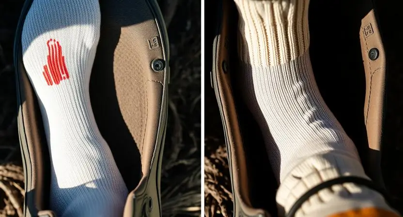 Hiking Socks Are Boring Until Your Feet Start Bleeding at Mile Seven