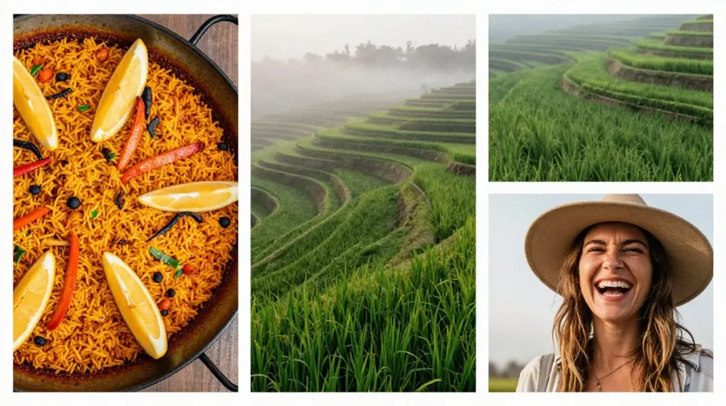 Mixing Food Scenery and Faces Without Your Feed Looking Like a Mess