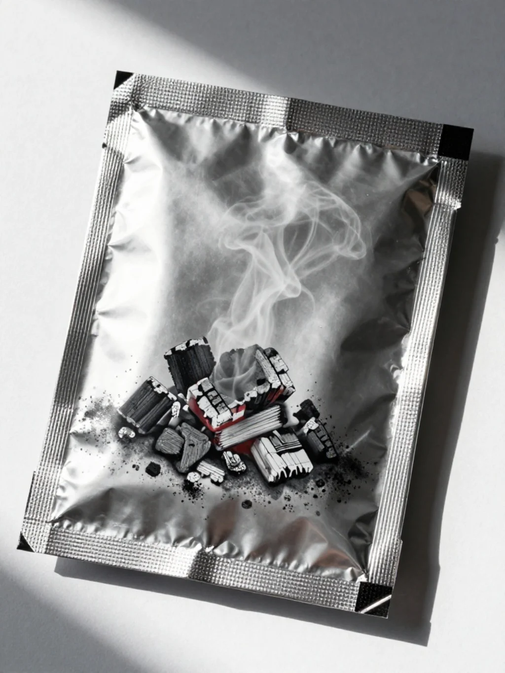 Stippling Smoke Techniques That Make Eternal Foil Wrap Packets Breathe