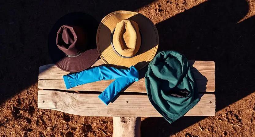 Sun Hats Sleeves and Gaiters: The Coverage Trio Most Hikers Skip