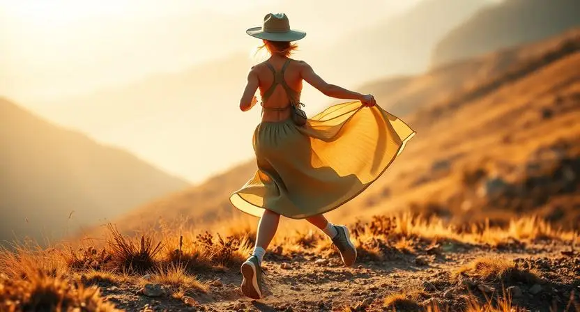 The Hiking Dress Revolution That Changed Summer Trail Fashion Forever