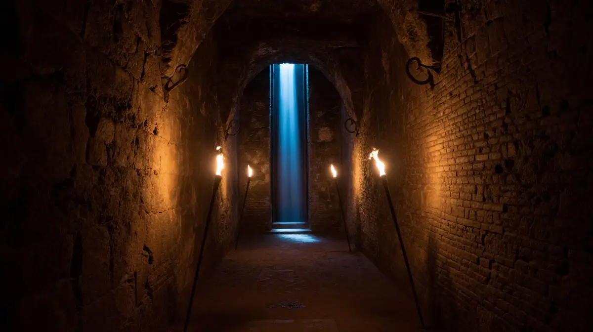 The Hypogeum — The Terrifying Underground World Beneath the Arena Floor