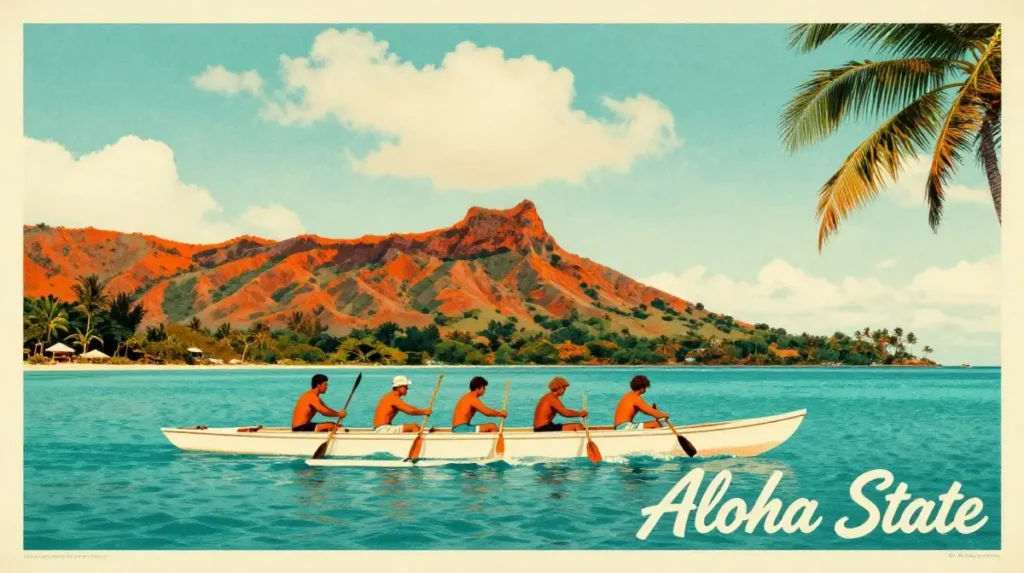 Vintage Hawaii Aesthetic Wallpaper and the Retro Aloha Era Nobody Forgets