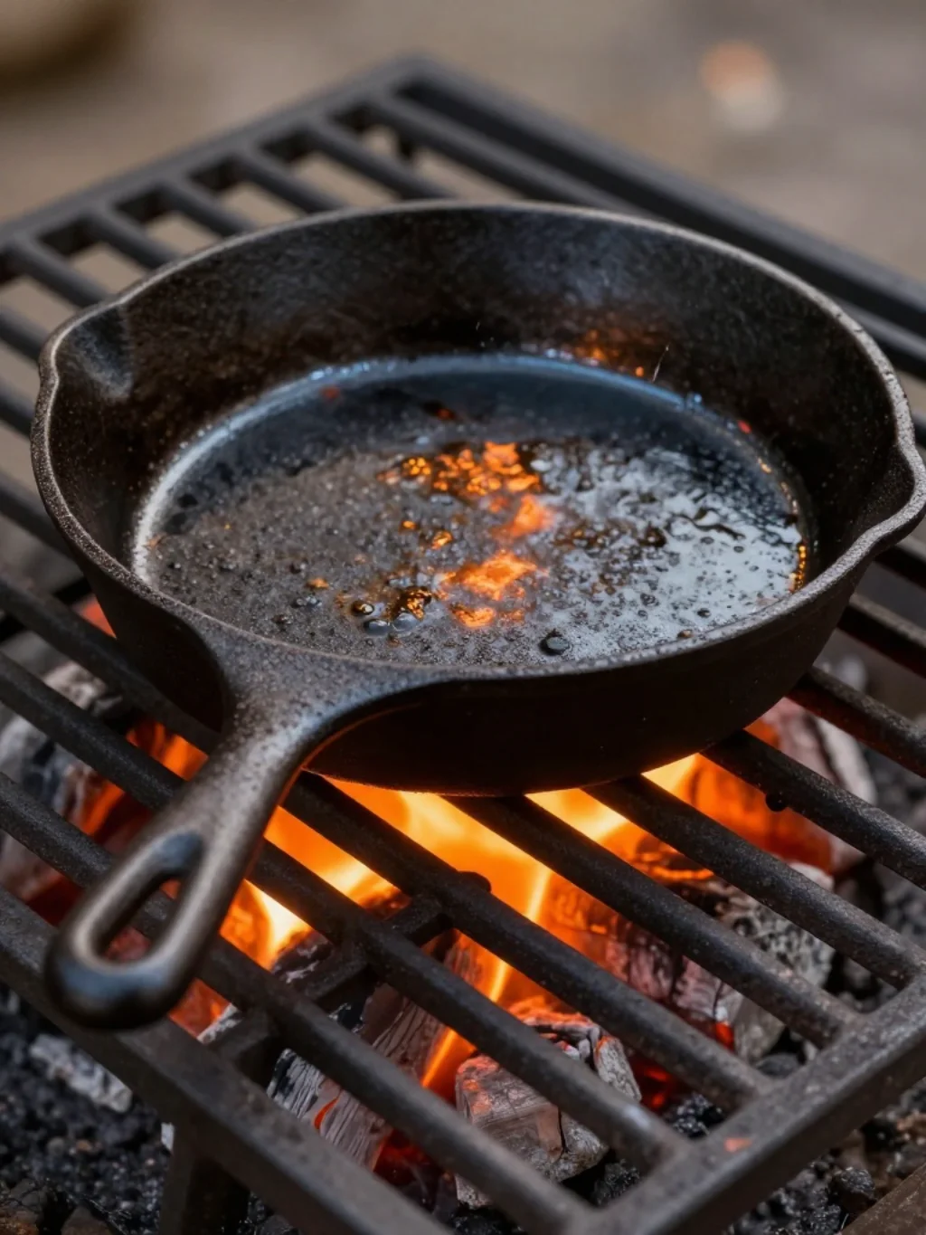 Sausage Links Rebel Against Predictable Camp Kitchen Rules Intentionally