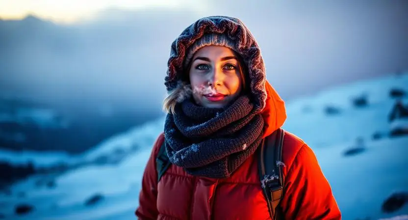 Cold Weather Modest Hiking Outfits That Trap Heat Without Trapping You