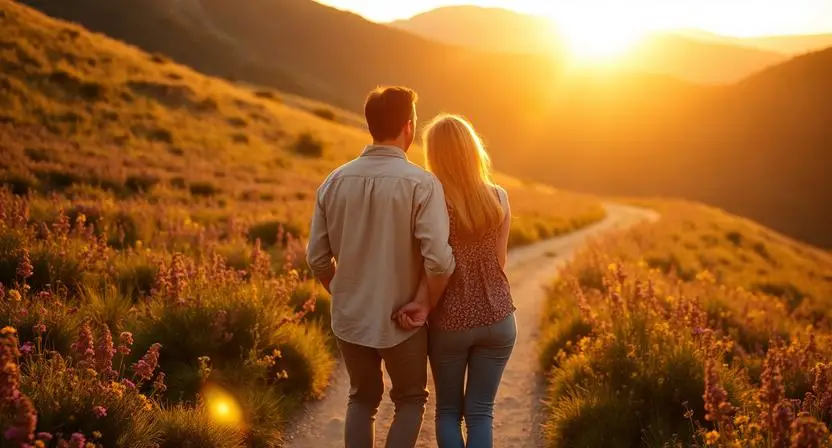 Couples on the Trail — Poses That Capture Connection Not Performance