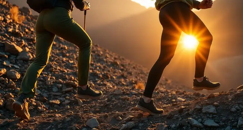 Hiking Pants and Leggings — the Fabric Battle That Affects Every Single Step