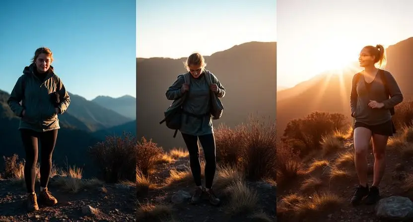 Layering for Summer Morning Hikes Without Cooking Yourself by Noon