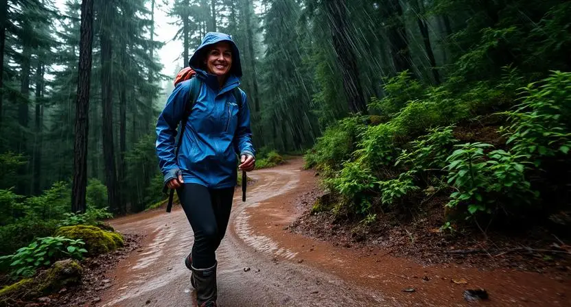 Rain on the Trail Is Not Bad Luck — It Is a Gear Decision You Made Early