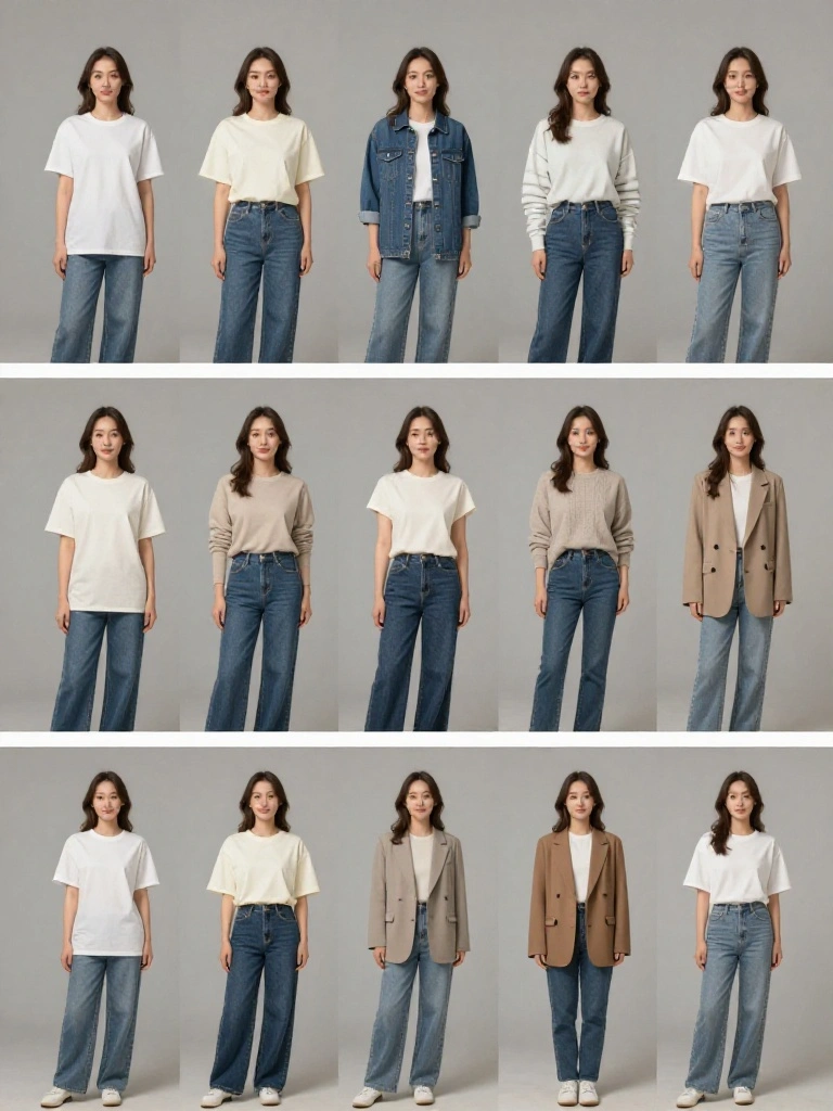 Simple Casual Outfits for Women That Work From Monday to Sunday