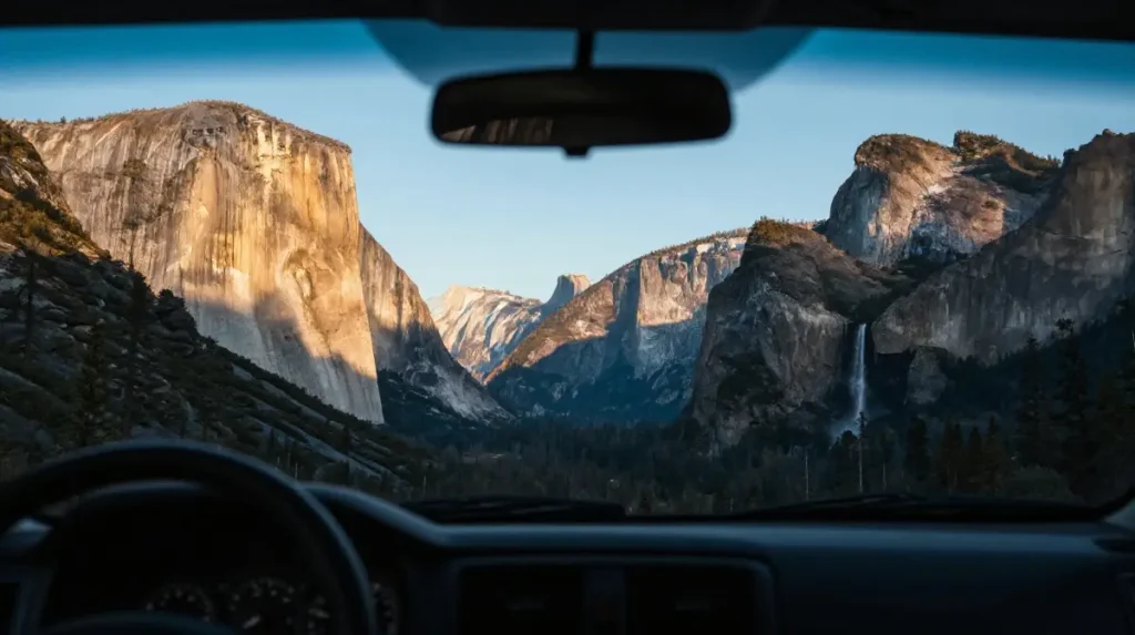Yosemite Valley Driving Tips That Save Your Sanity and Your Day