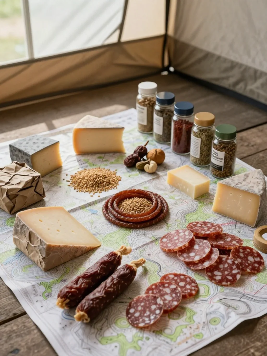 Curating a Tactical Camping Lunch Ideas Make Ahead Grocery Inventory