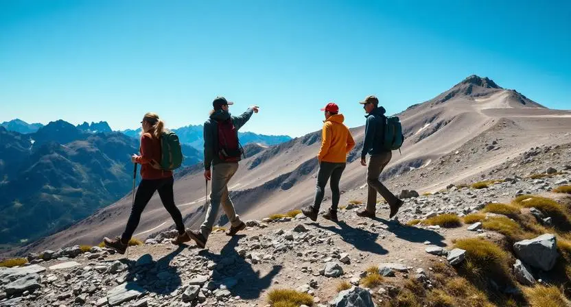 Group Hiking Photos That Feel Like an Adventure Not a Lineup