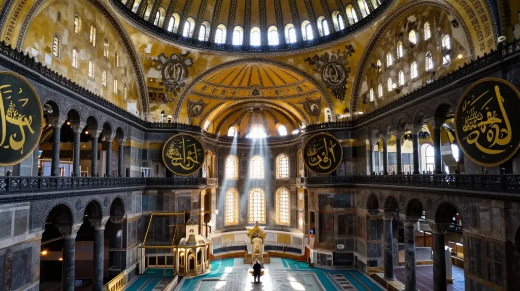 Hagia Sophia and the Weight of a Building That Changed Human History
