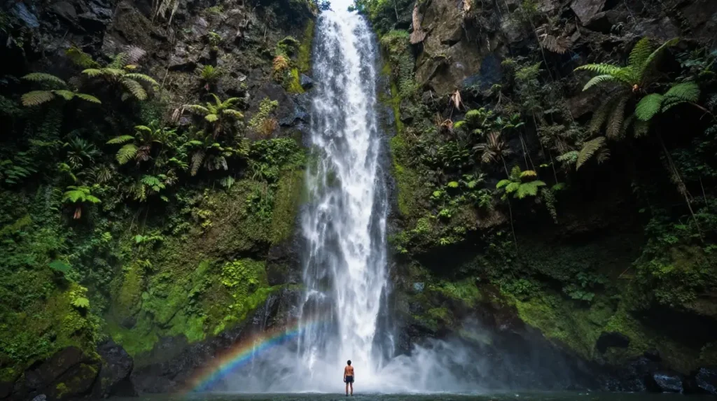 Lush Rainforest and Waterfall Wallpapers From Kauai Worth Staring at for Hours
