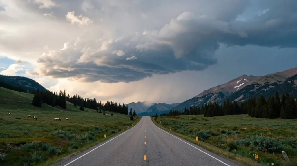 Rocky Mountain National Park Roads That Reach the Sky Literally