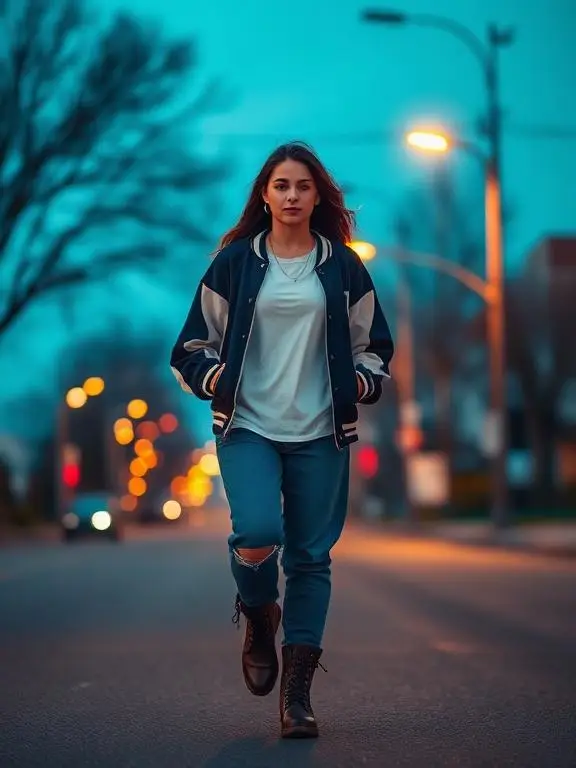 Varsity Jackets and the Nostalgic Edge They Bring to Any Outfit