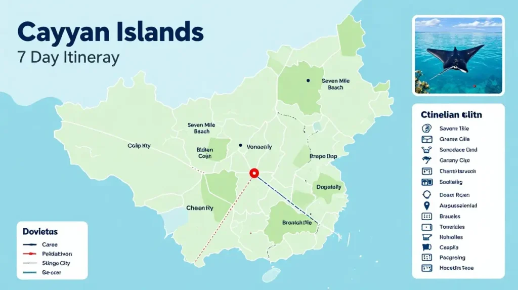 Build Your Cayman Islands Itinerary