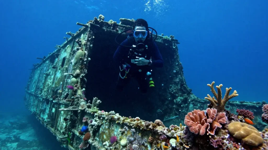 Dive the USS Kittiwake Shipwreck