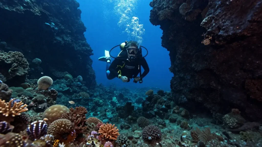 Dive the Underwater Volcanic World