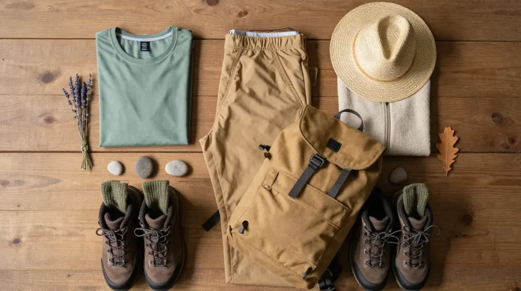 Earth Tones and Neutral Palettes That Define the Hiking Aesthetic