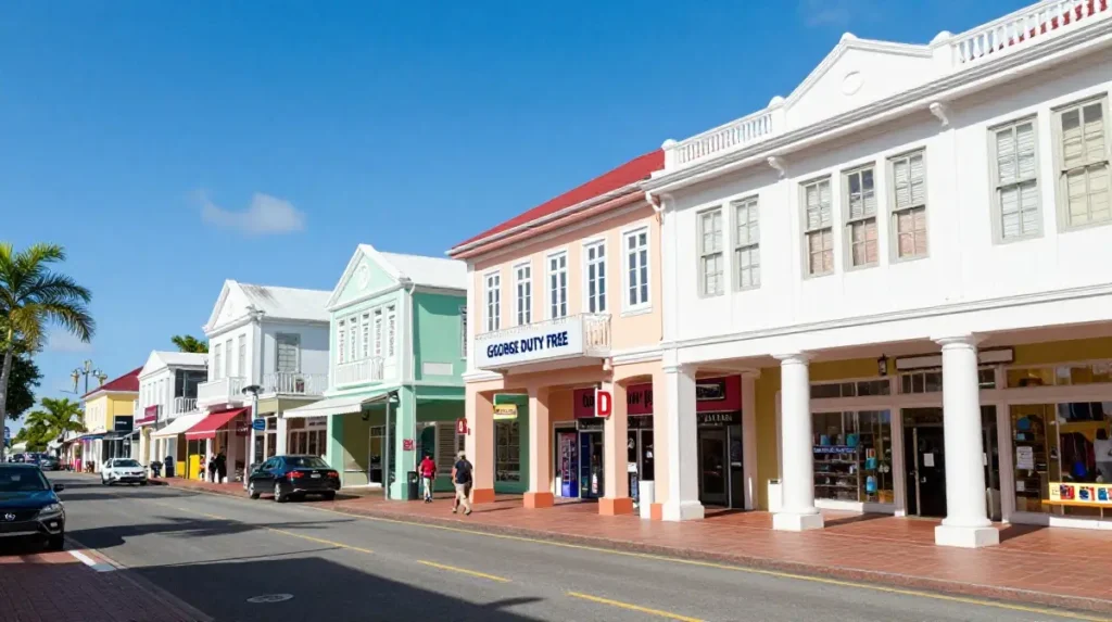 Explore George Town and Duty-Free Shopping