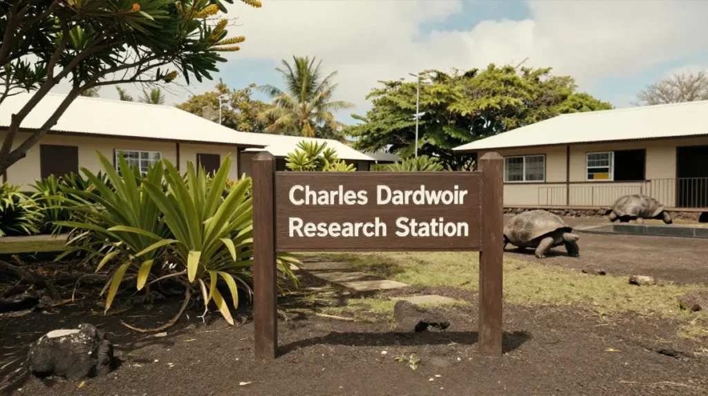 Explore the Charles Darwin Research Station