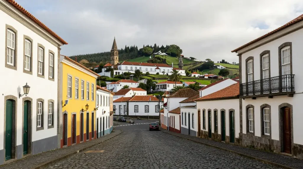 Explore the UNESCO World Heritage City of Angra do Heroismo