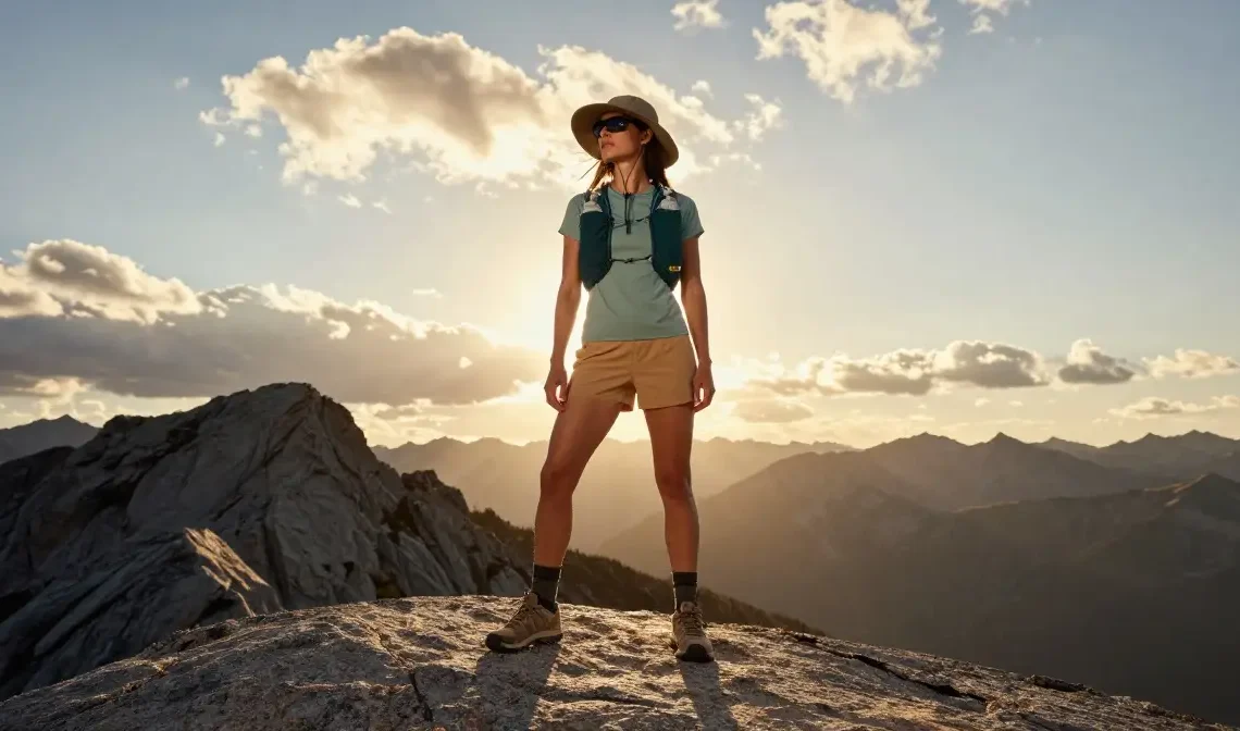 Hiking Outfit Women Summer