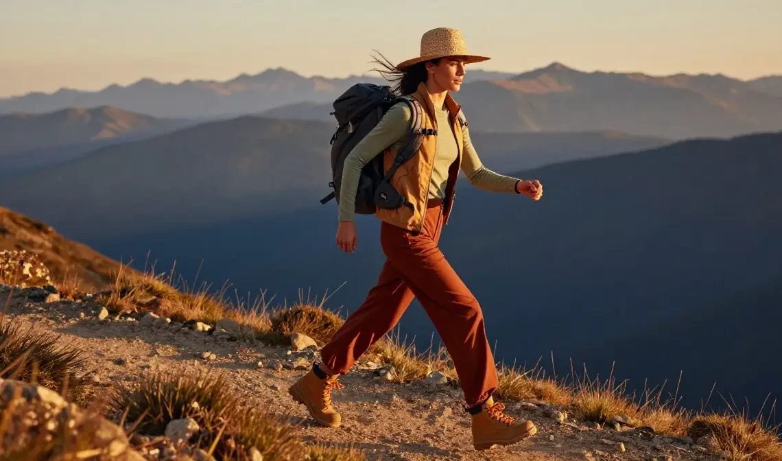 Hiking Aesthetic Outfit