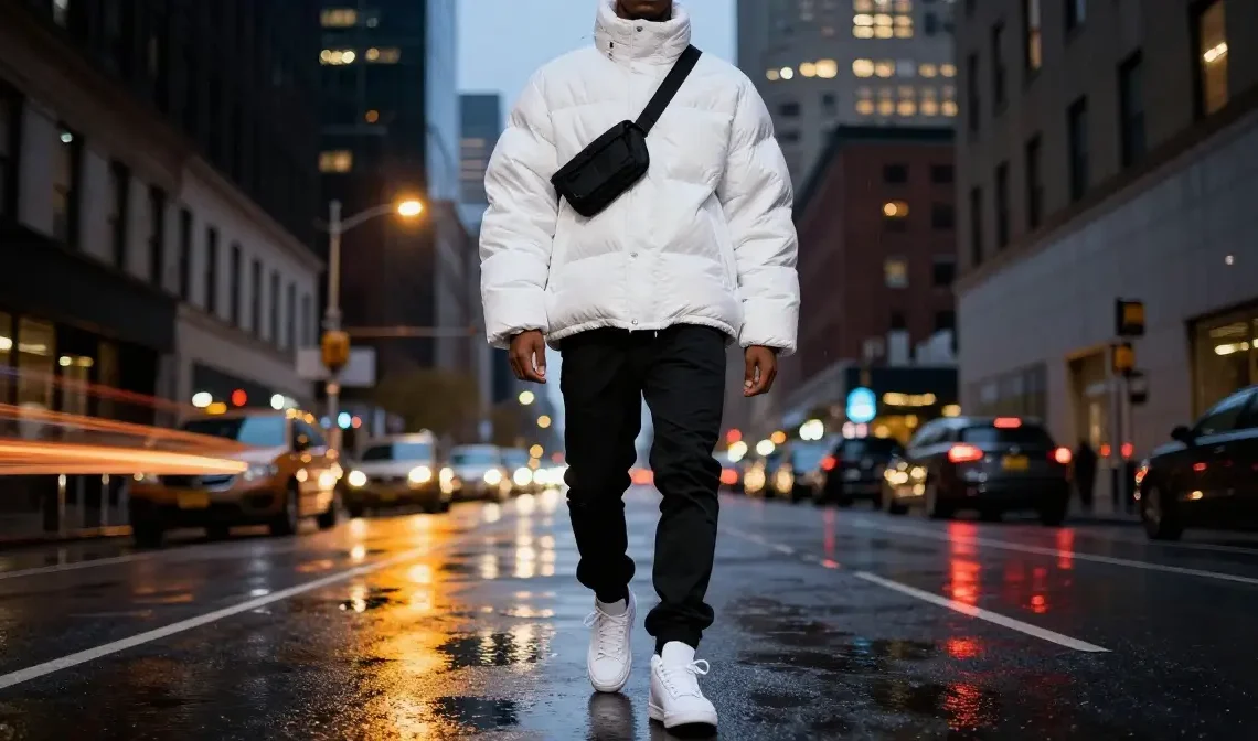 Sporty Street Style