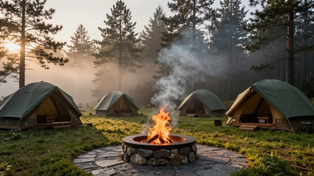 Camping Breakfast Ideas Over Fire