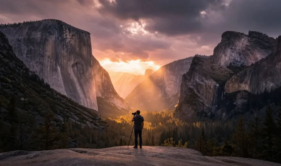 scenic photography