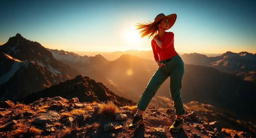 mountain outfit summer