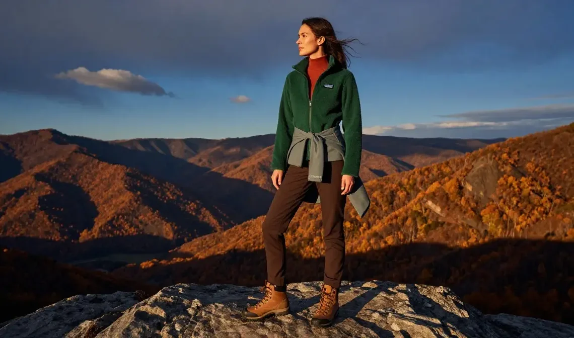 fall mountain outfit