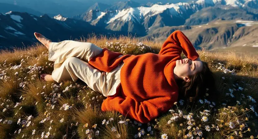 Earth Tones and Alpine Hues: The Color Palette That Owns Every Mountain Scene