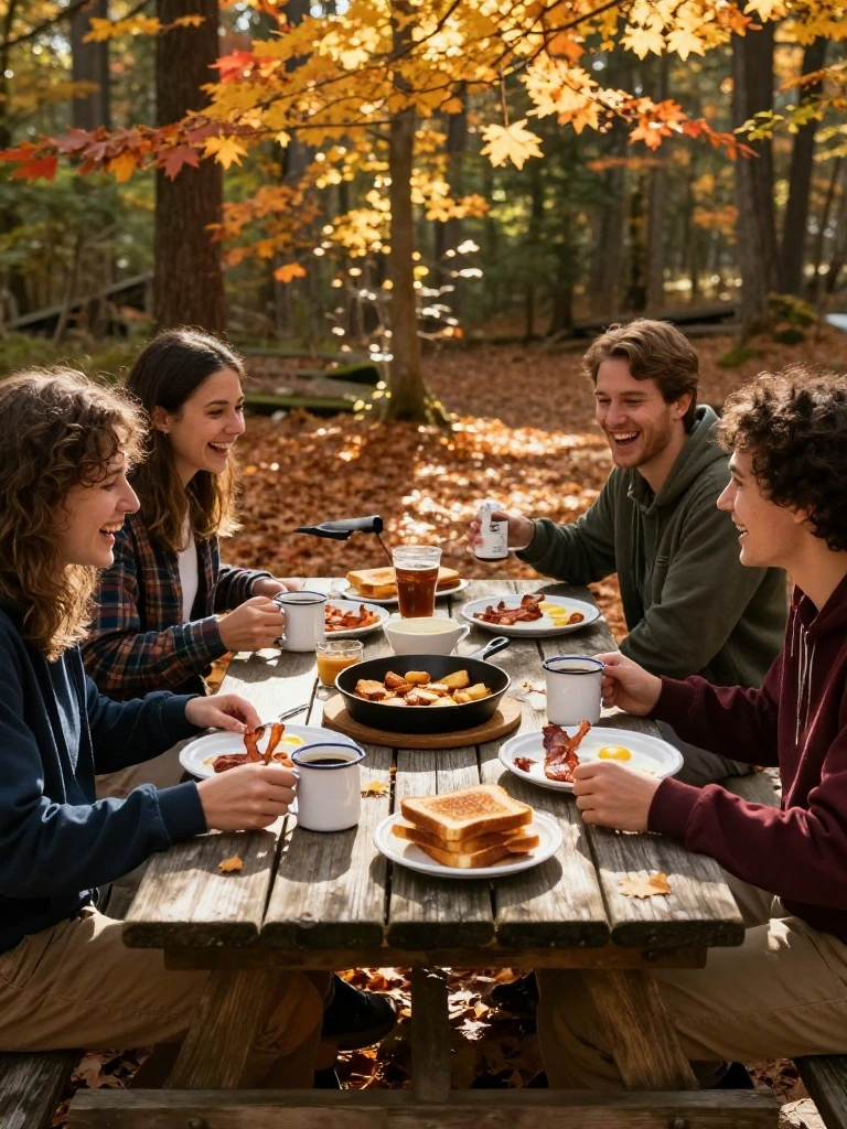 Camp Breakfast Classics That Taste 10x Better Under an Open Sky