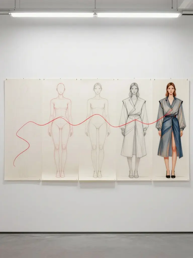 Línea de Acción: El Alma Invisible que Mueve Cada Figura