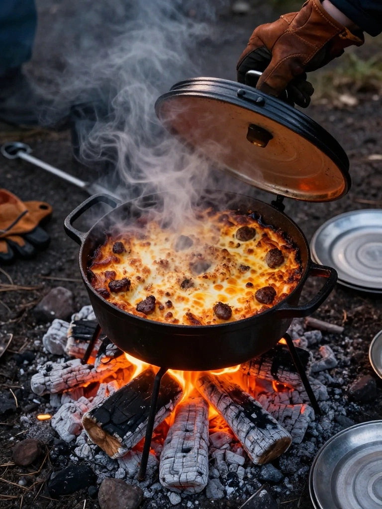 Dutch Oven Sorcery: The One Pot That Feeds a Whole Campsite Family