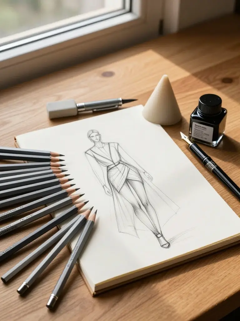 Papel Lápiz y Visión: Los Materiales que Todo Diseñador Debe Dominar