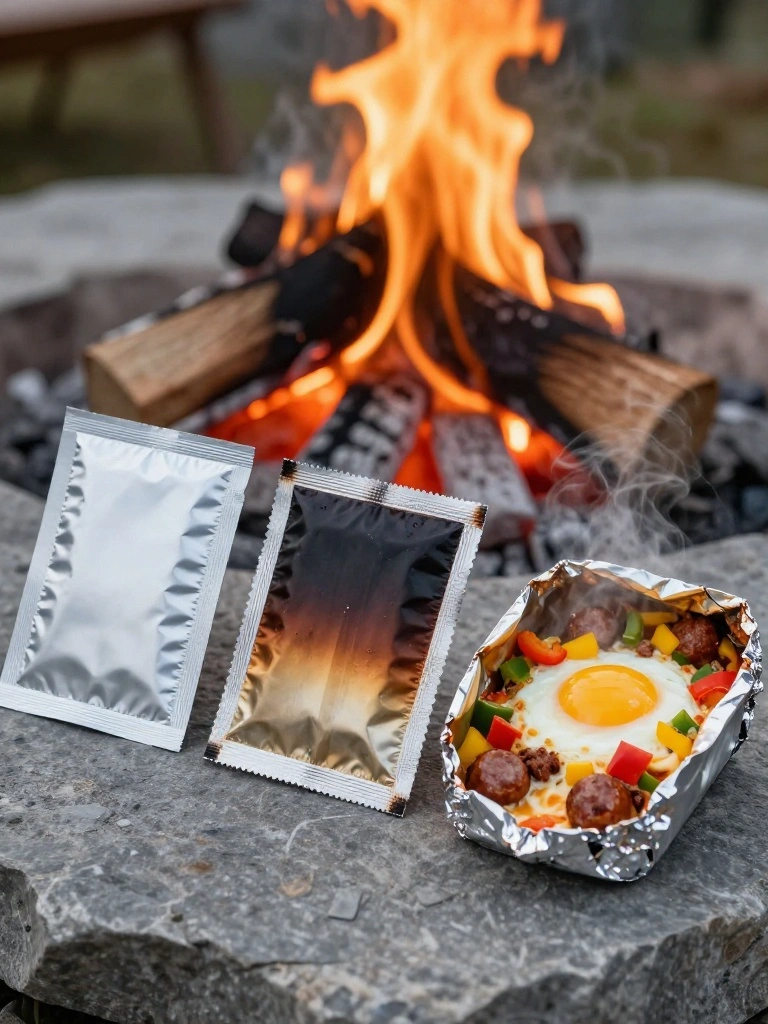 The Foil Packet Revolution: No Pan No Mess No Compromise on Flavor