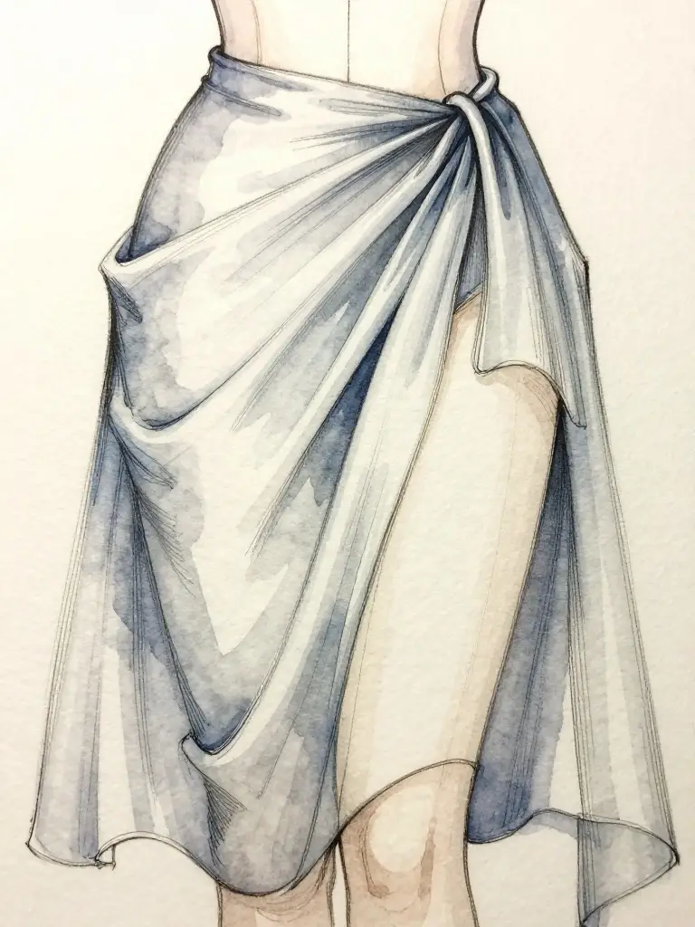 El Contrapposto y las Poses que Convierten un Dibujo en Arte Editorial