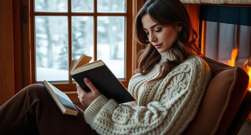 Cable Knit Sweaters Corduroy Pants and the Cozy Elevation Aesthetic Perfected