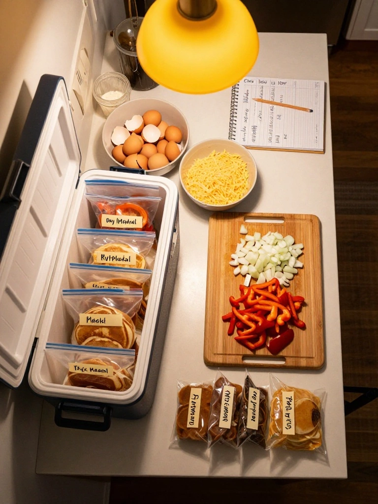 Camp Breakfast Meal Prep: Pack Smart or Suffer Hungry Every Morning